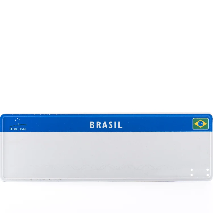 TM8200 Custom Brazil License Plate Reflective Film Material for sale