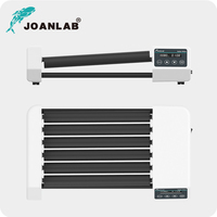 Joan Lab Mélangeur à rouleaux pour tubes et bouteilles à bascule et à rouler