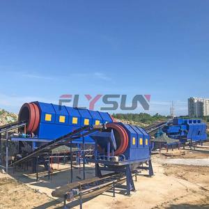 Máquina clasificadora de residuos inteligente de venta directa de fábrica, máquina procesadora de residuos para equipos de clasificación MSW - Product Image 1