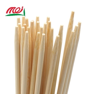 Venta directa de fábrica, palo de bambú de <span class=keywords><strong>tomate</strong></span> redondo Extra largo desechable - Product Image 1