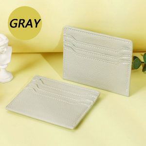 Cartera Inteligente de Cuero PU al por Mayor con Compartimento para Múltiples Tarjetas y Documentos, con Soporte para Teléfono Celular - Product Image 4