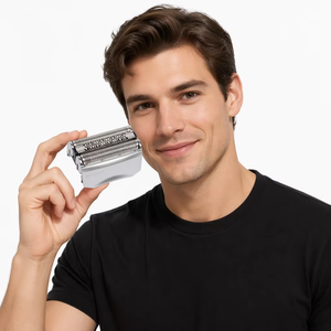 Tête de rasoir à grille lavable de remplacement, compatible avec <span class=keywords><strong>Braun</strong></span> série <span class=keywords><strong>7</strong></span> 70S, lame en maille de configuration haut de gamme - Product Image 3