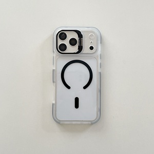 เคสโทรศัพท์มือถือแบบใสกันกระแทก ป้องกันการตก พร้อมตัวป้องกันเลนส์ สำหรับ iPhone 17 Pro Max - Product Image 5