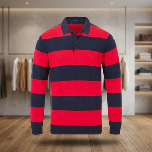 Fabricantes Profesionales de Golf, Muestra Gratuita, Diseño Personalizado con su Propia Marca, Tejido Sólido de Secado Rápido, Estampado Deportivo, Ajuste Atlético para Golf - Product Image 2