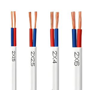 <span class=keywords><strong>สาย</strong></span><span class=keywords><strong>ไฟ</strong></span>ฟ้าแบบยืดหยุ่น BVVB 2*4  Bvvb 1.<span class=keywords><strong>5</strong></span> มม. 4 มม. 2.<span class=keywords><strong>5</strong></span> มม. 6 มม. <span class=keywords><strong>สาย</strong></span>ทองแดงราคาถูก <span class=keywords><strong>สาย</strong></span><span class=keywords><strong>ไฟ</strong></span>ฟ้าหุ้มฉนวนพีวีซี - Product Image 1