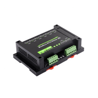 Module de relais Modbus RTU 8 voies, interface RS485 avec circuits de protection à isolation multiple, qualité industrielle, alimentation 7~36V