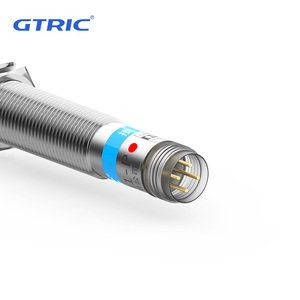 Gtric M12 cắm 4-Ping loạt gần chuyển đổi không tuôn ra 10-30 VDC NPN PNP 3-Wire Cảm biến tiệm cận cảm ứng với M12 kết nối - Product Image 2