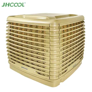 JHCOOL hot sale unit system control chill water industrial portable rooftop mounted duct 30000cmh Evaporative air conditioner