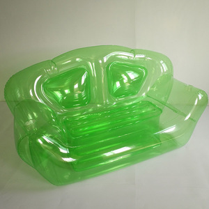 Inflatable Sofa 185x100x95cm Environmentally Friendly PVC Casual Design Living Room Air Sofa Bed Folding Leisure Chair - Product Image 3