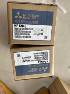 มอเตอร์เซอร์โว AC รุ่น HF-KN43 - Product Image 1
