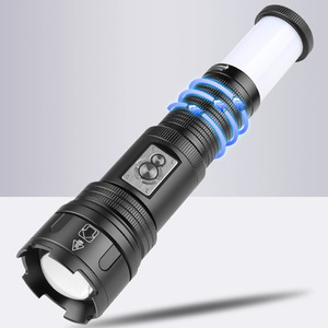 Lampe torche LED Xhp360, batterie rechargeable, lumière de camping multicolores - Product Image 3
