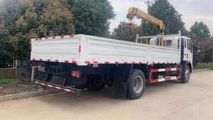 الصين 5 طن مناور هيدروليكي رفع المحمول مستقيم بوم شاحنة رافعة محمولة محمولة - Product Image 5