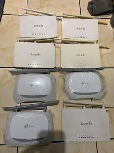 Routeur WiFi Tenda F3 V6 <span class=keywords><strong>300</strong></span> <span class=keywords><strong>Mbps</strong></span>, signal 2,4 GHz puissant qui pénètre les murs, 4 ports <span class=keywords><strong>Ethernet</strong></span>, garantie 1 an, stable pour la maison et le bureau - Product Image 5