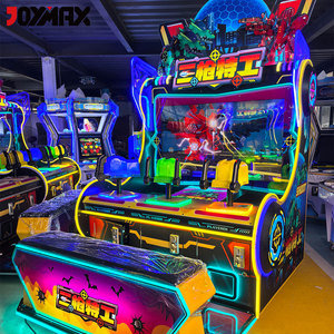 Machine de <span class=keywords><strong>jeu</strong></span> vidéo d'arcade de tir au pistolet simulateur à monnayeur pour 3 joueurs, avec système de récompense par points, pour centres de divertissement - Product Image 4