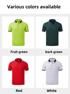 Venta al por mayor 100% algodón estampado bordado Logo hombres Polo Camisa lisa en blanco Golf Polo camiseta personalizada Polos - Product Image 2