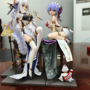 Figuras de Anime de Emilia de 23 cm, Re:Zero - Empezar de Cero en un Mundo Diferente, Figuras de Acción de Emilia y Rem, Modelo de PVC, Juguetes, Muñecas, Regalos - Product Image 4