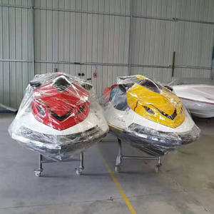 Motoscafo da Corsa Originale <span class=keywords><strong>Jet</strong></span> <span class=keywords><strong>Ski</strong></span> Hyw 1600CC in Fibra di Vetro 4 Tempi 300CV per Intrattenimento e Sport Acquatici - Product Image 2