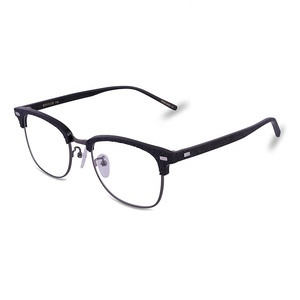 99yi Personnalisable Logo Léger Carré <span class=keywords><strong>Noir</strong></span> Cadre De Lunettes Anti Lunettes Bleues - Product Image 2
