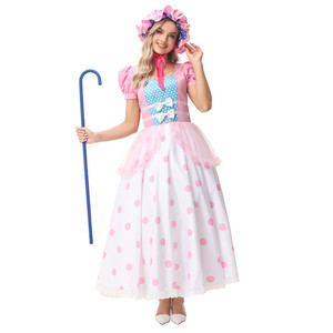 Disfraz de Princesa Rosa de Toy Story, Talla M-XL, para Mujer, Disfraz de Halloween - Product Image 3