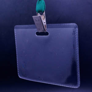 Protecteur de carte médicale transparent en ABS de qualité supérieure, étanche, 95x73mm, pour nouveau porte-cartes de crédit et de visite - Product Image 3