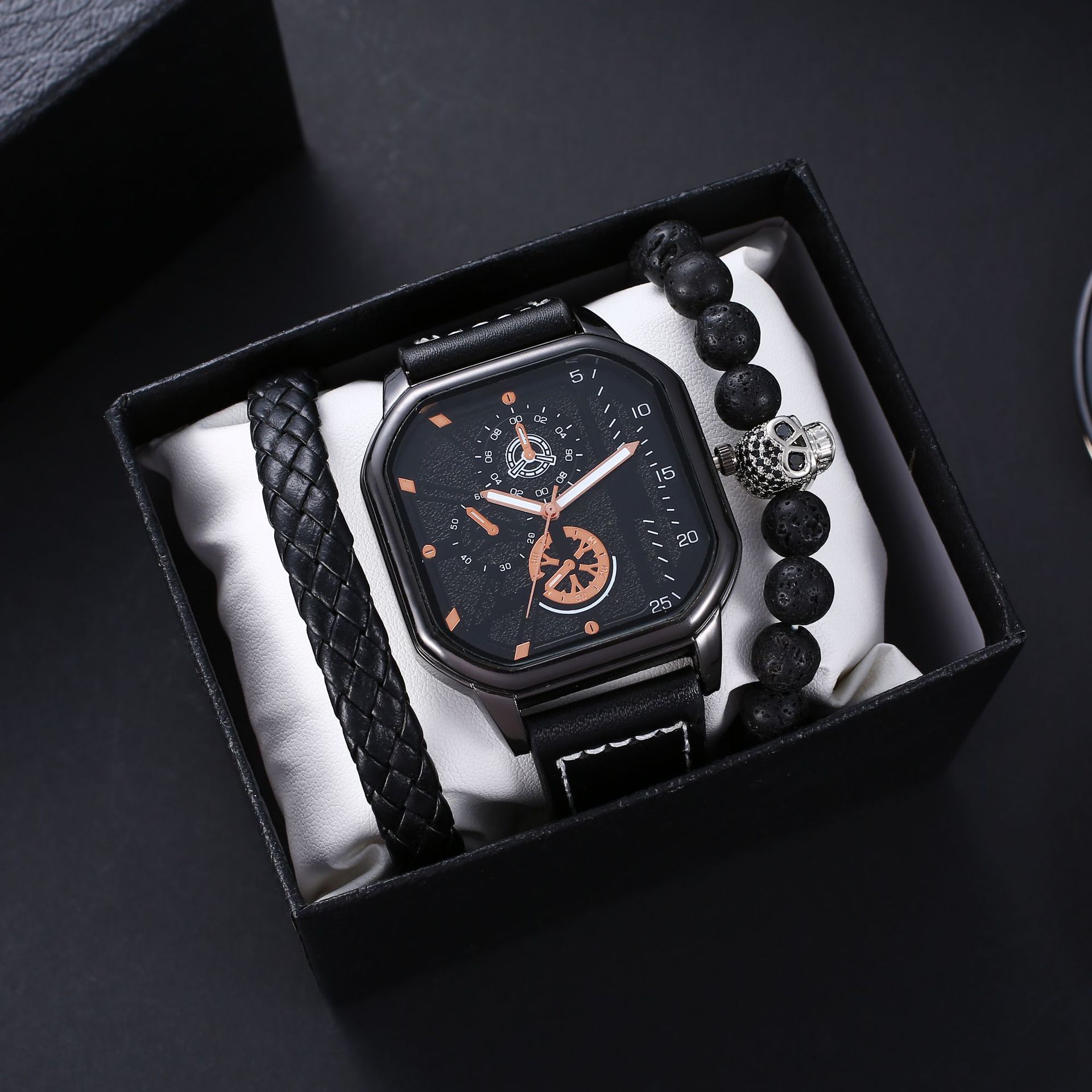 Nero+braccialetto+scatola 5