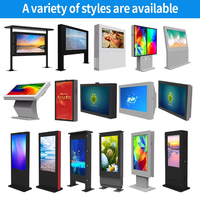 Señalización Digital y Pantallas, Televisor para Exteriores, Pantalla LCD Impermeable para Publicidad, Cartelera Publicitaria, Eventos Promocionales