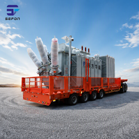 Poste de transformation mobile 110 kV haute tension 3150 A 50/60 Hz avec service OEM/ODM et prise en charge de la tension personnalisée