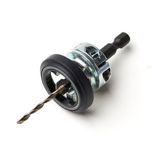 Auto Stop & Adjustable Depth Function #8-10 Top Countersink for Chipboard <b>Screw</b>-Woodworking HSS <b>Drill</b> <b>Bit</b> Screwdriver - Product Image 1