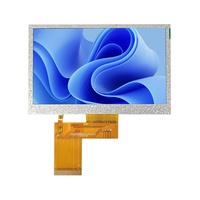 Antarmuka RGB 40 PIN dengan Resolusi 480*272 Modul Layar LCD TFT 4.3 Inci