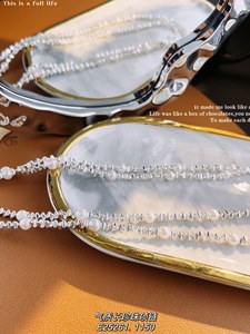 Collane con Pendente <span class=keywords><strong>di</strong></span> <span class=keywords><strong>Perle</strong></span> Casual in Stile Cinese, Nuove ed Eleganti, con <span class=keywords><strong>Perle</strong></span> <span class=keywords><strong>Finte</strong></span> Lunghe e Pietre Naturali Gialle, le più Vendute - Product Image 3