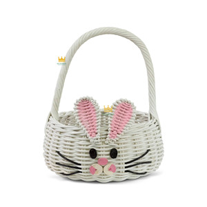 Cute Bear Shaped Rattan <b>Storage</b> <b>Basket</b> With Handle For Children's <b>Toy</b> <b>Storage</b> Wholesale in Bulk from Vietnam - Product Image 3