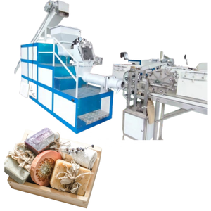 Machine automatique de fabrication d'huile de palme 400KG/H CE, ligne de production de savon de lessive KFD3150, machine automatique S - Product Image 1