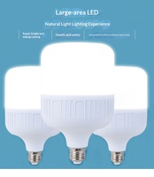 Ampoule LED à usage domestique, économie d'énergie, ultra-lumineuse, base E27/B22, lumière blanche, haute puissance, CRI 80-90, durée de vie de 40 000 heures