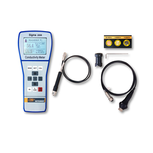 เครื่องวัดค่าการนำไฟฟ้าแบบดิจิตอล Sigma2008B1 เครื่องวัดทองแดงแบบกระแสไหลวน วัดค่าความต้านทาน - Product Image 3