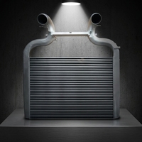 Chinese Factory Diesel Engine Machine Spare Parts Heat Transfer System Intercooler XD for DAF XF106