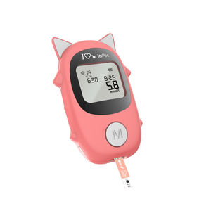 Kit de <span class=keywords><strong>test</strong></span> de glycémie portable réutilisable pour chiens, indispensable pour le diagnostic du diabète canin, faible MOQ, vente chaude, sans danger pour les injections - Product Image 1