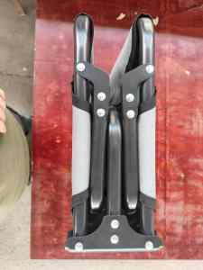 Lit de camping pour chien personnalisable, léger et portable, <span class=keywords><strong>en</strong></span> tissu Oxford durable, design moderne, luxueux et élégant, surélevé et robuste - Product Image 5