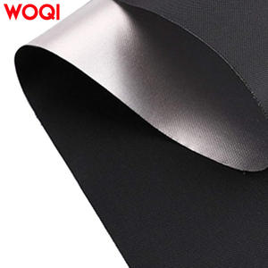 Housse de protection pour barbecue Woqi XL en tissu Oxford imperméable noir pour cuisine extérieure, cuisson et barbecue - Product Image 1