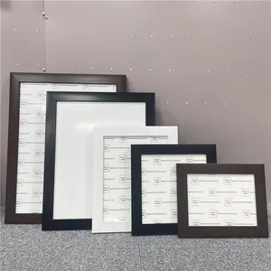 MDFSUB DIY Customizable Wood Blank Sublimation Plastic Photo Frame PS Photo Frame Wall Decor