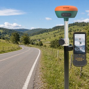 ตำแหน่งทางภูมิศาสตร์ G6 1408CH 70 ชุดฐานรับสัญญาณ GNSS RTK แบบกันน้ำ IP68 สำหรับการสำรวจที่ดินและการก่อสร้าง - Product Image 3