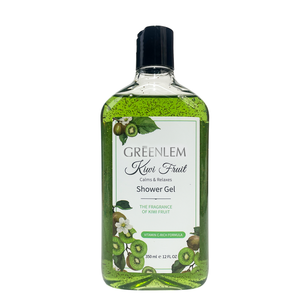 Gel Douche Éclaircissant et Hydratant Greenlem Kiwifruit Format Standard pour Tous Types de Peau Peau Soyeuse Femmes Adultes Marque Privée - Product Image 6
