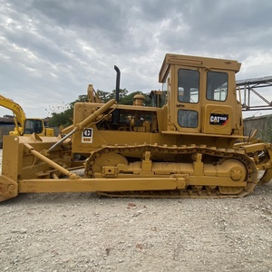 รถดันดินตีนตะขาบ Caterpillar CAT D6D มือสอง สภาพดีเยี่ยม คุณภาพเชื่อถือได้ ราคาคุ้มค่า มีสินค้าพร้อมขาย - Product Image 5