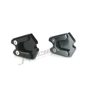 Moto CNC alluminio ingrandisci piastra supporto laterale ingranditore cavalletto estensione Pad per Vespa GTS GTV 250 <span class=keywords><strong>300</strong></span> <span class=keywords><strong>ie</strong></span> - Product Image 6