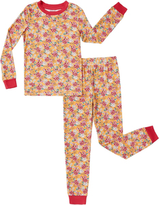 Filles printemps vêtements ensembles 2025 vente chaude mode filles garçons vêtements de nuit pyjamas haute qualité à manches longues bébé pyjamas ensemble - Product Image 3