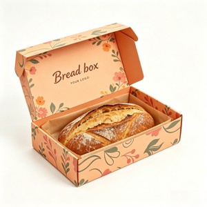 Cajas de Papel <span class=keywords><strong>para</strong></span> Panadería al por Mayor, Cajas <span class=keywords><strong>para</strong></span> Llevar, Cajas <span class=keywords><strong>para</strong></span> Snacks, Cajas Personalizadas <span class=keywords><strong>para</strong></span> Sándwiches y <span class=keywords><strong>Pan</strong></span> - Product Image 1