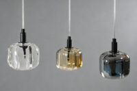 Lustre suspendu en cristal K9 moderne YH pour îlot de cuisine, escalier, salle à manger, luminaire LED pour plafond, pour la maison