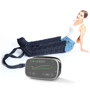 2023 ESINO New Air Wave Pressure Foot Leg Massager Air Compression Leg Wraps Full Leg Massage