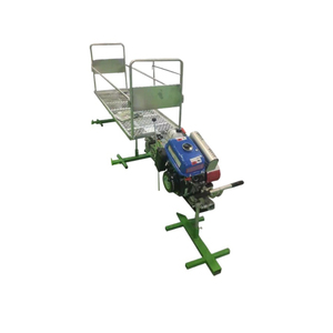 Monorail Orchard Transporter for Farm Gasoline Engine Rail Transporter Cargo Transport Vehicle Trolley - Product Image 3