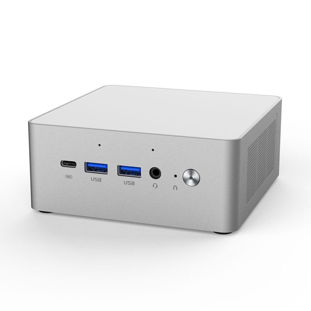 JWIPC Barebone Mini PC Intel Ultra 7 165H Gaming Desktop Computer NVME SSD WIFI 7 BT 5.4 HD Win11 Pro AI SFF NUC BOX Ddr5