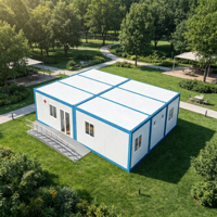 Maison conteneur préfabriquée de 10 à 40 pieds, Tiny House, Bureau pliable, Maisons modulaires pliantes, madicalhouse